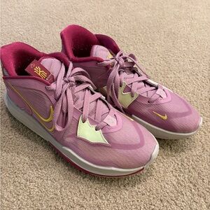 Nike Kyrie 5 Women's Pink Athletic Sneakers